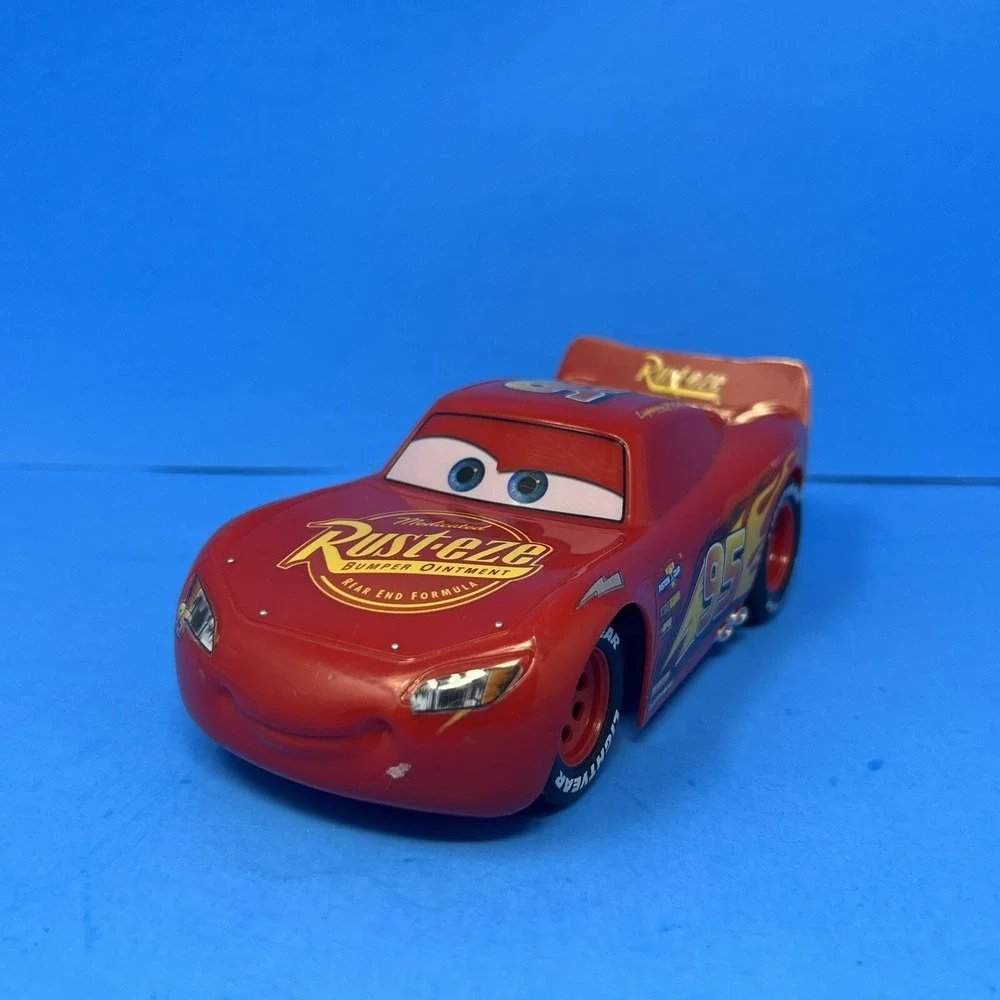 Disney Pixar Lightning McQueen Car by Jada Toys- Replacement- No‎ Remote #32232